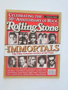 Rolling Stone Magazine - The Immortals - April 15, 2004 - Issue 946 - Picture 1 of 3