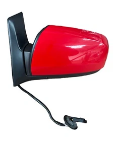 VAUXHALL ZAFIRA B 2010 TO 2014 PASSENGER NEAR LEFT SIDE WING DOOR MIRROR IN Z50B - Picture 1 of 2