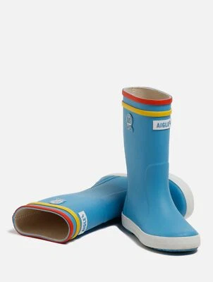 AIGLE Doraemon Piruleta Botas de Goma Anime Japonés Zapatos Colección LTD JAPÓN Foto 1 de 4