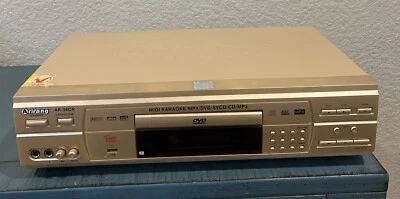 Arirang Karaoke AR-36CN Vietnamese Player Recordable DVD Player DVD MP4 SVCD CD - Image 1 of 4