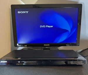Sony DVP-NS710H CD/DVD Player High Def 1080P Upscale HDMI No Remote TESTED WORKS - Picture 1 of 19