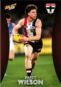 2025 St Kilda Saints AFL Select Footy Stars Card - Darcy Wilson - Picture 1 of 3