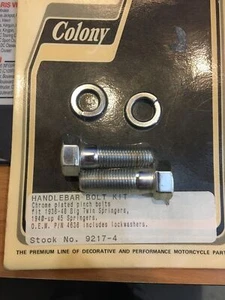 Colony Handlebar Bolt Kit #9217-4 - Bild 1 von 1