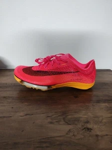 Size 8.5 - Nike Air Zoom Victory Hyper Pink Orange Track Shoes - Picture 1 of 5