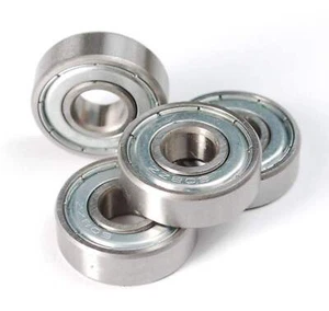 10 Stck. 608ZZ Präzisions-Miniatur-Kugellager 8x22x7 mm ABEC-5 - Bild 1 von 4