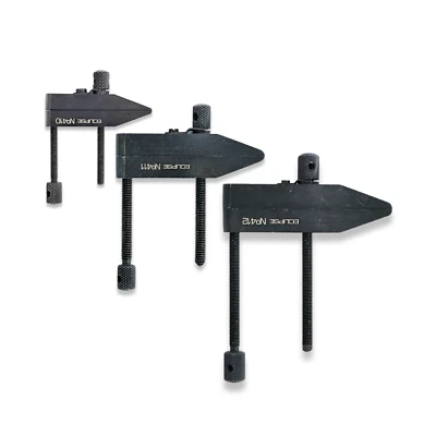 Eclipse Toolmakers Parallel Clamps 410 2", 411 3", 412 4" From RDGTools - Image 1 of 2