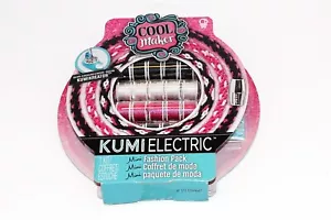 Nuovo Kumi Frigorifero Elettrico Kumi Mini Fashion Pack Braccialetto Bambini Artigianato - Foto 1 di 2