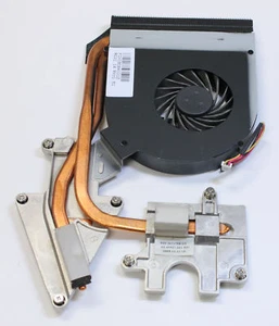 ACER ASPIRE 7540 7540G CPU Cooling FOX09CB41012 Fan with 60.4FP04.001 Heatsink - Picture 1 of 3
