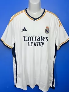 Real Madrid 2023/24 soccer football shirt jersey 2XL home white - Bild 1 von 12