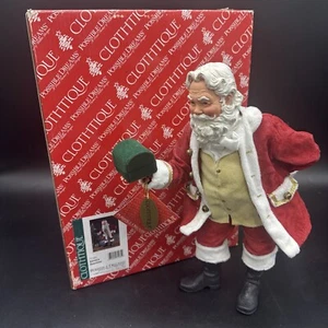 Clothtique Possible Dreams Santa’s Sparkles 71185 Gift 10.75" Figurine - Picture 1 of 11