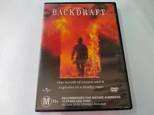 Backdraft (DVD, M) - Imagen 1 de 4