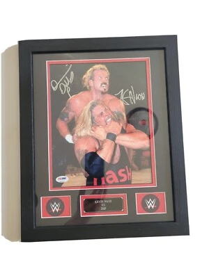 KEVIN NASH DIAMOND DALLAS PAGE DDP Signed Autographed Auto 8x10 WWF WWE PSA COA - Image 1 of 4