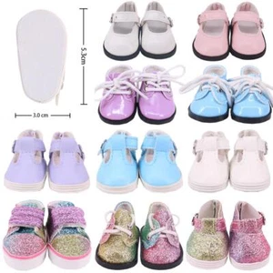 Scarpe 5 cm per Paola Reina 14,5 pollici Wellie Wishers bambola vestiti accessori regalo - Foto 1 di 30