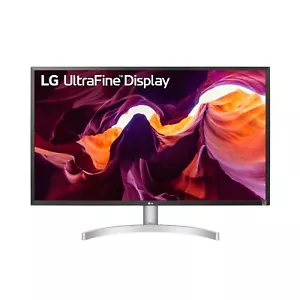 LG 27UL500-W 27-inch 4K UHD (3840 x 2160) UltraFine Computer Monitor, - Picture 1 of 9
