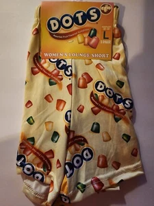 New Dots Lounge Shorts Large - Picture 1 of 3