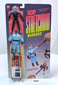 Tacky Stretchoid Warriors Thunderbolt Bandai MOC 1990 - Picture 1 of 9