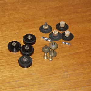 Assorted FILM SPOOL SIZE ADAPTERS for vintage camera some KODAK - Picture 1 of 2