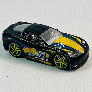 Hot Wheels ‘05 Corvette Die Cast 1:64 Scale Black Die Cast - Picture 1 of 9
