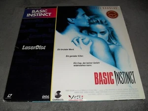 BASIC INSTINCT - LASERDISC - OUT OF PRINT - Bild 1 von 3