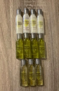 Crabtree Evelyn Verbena shampoo alla lavanda, balsamo e lavaggio corpo 0,8 oz NUOVO - Foto 1 di 5