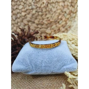 Bracelet Sterling Silver 925 Bali Crafted Traditional Ethnic Charm Bangle Unique - Picture 1 of 4