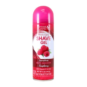 Personal Care Moisturizing Raspberry Shave Gel. with Vitamin-E and Aloe. 5 Oz - Picture 1 of 3