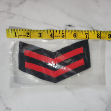 Canadian Military Good Conduct Red 2 Chevron 1969