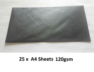 Tecno Papers Ashfelt Grey Shimmer Metallic Silver A4 120gsm 25 Sheets 66A010 - Picture 1 of 2