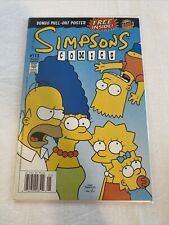 Simpsons comics 113 Newsstand Bongo Comics 2005