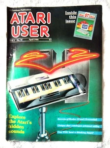 63111 Issue Vol 01 No 12 Atari User Magazine 1986 - Picture 1 of 1