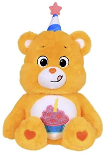 Care Bears - 9 Inch Bean Plush - Birthday Bear