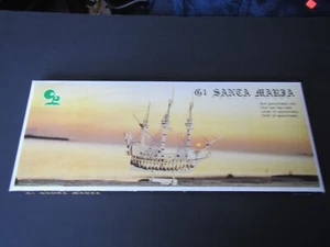 Lee Valley wooden model G1 Santa Maria New and complete - Picture 1 of 5