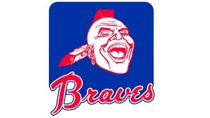 Calcomanía adhesiva de béisbol de los Atlanta Braves MLB 05 - Imagen 1 de 1