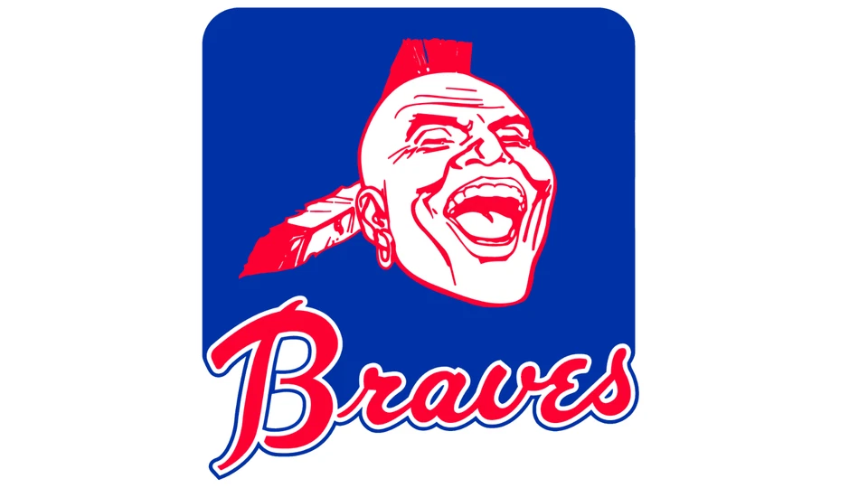 Atlanta Braves MLB Baseball Sticker Decal 05 - Image 1 of 1