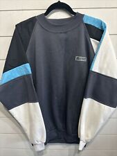 Vtg 1980’s Dunlop Sport Multicolored Crewneck Sweatshirt Mens XL Colorblock