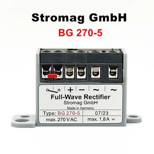 1 pz Stromag GmbH Tipo: BG 270-5 max.270VAC 1,8A modulo raddrizzatore a onde intere - Foto 1 di 8
