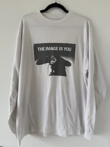 VINTAGE 1992 Emporio Armani San Francisco Store Opening Long Sleeve T-Shirt - XL - Picture 1 of 6