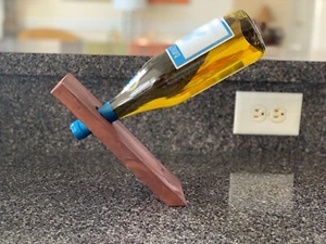 Floating wine rack - Picture 1 of 2