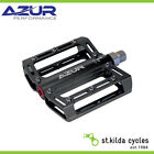 Azur Bike/Cycling Stout Pedal Pedal Size - 107Mm X 101Mm - 410G Pair