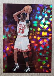 1999-00 SPx Starscape Michael Jordan #ST1 Chicago Bulls - Picture 1 of 2