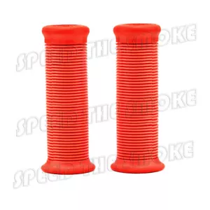 Wave Pattern Motorcycle ATV Mini Dirt Pit-Bike 7/8" Hand Grips Handle Bar Grip - Picture 1 of 7