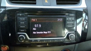 2017-2019 NISSAN SENTRA RADIO W/O NAV W/O PHONE APP 5"0 TOUCH DISPLAY GENUINE - Picture 1 of 16
