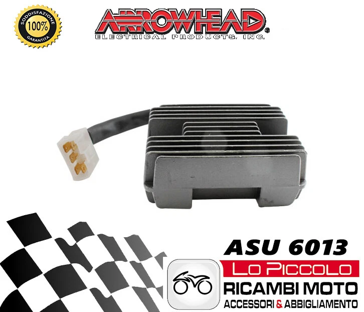 SUZUKI GSX 1300 R Hayabusa 2003 2004 2005 2006 ARROWHEAD REGOLATORE DI TENSIONE Foto 1 de 1