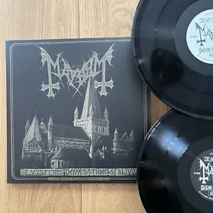 Mayhem - De Mysteriis Dom Sathanas Alive - Doppel LP - Picture 1 of 1