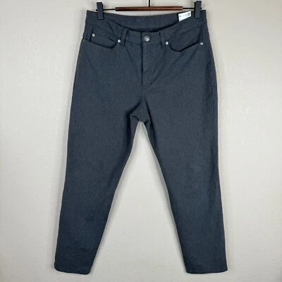 Escada Sport Womens Linda Jeans Size EU 38 Oxford Gray Stretch Slim Straight Fit - Image 1 of 4