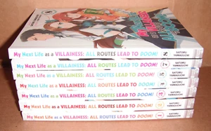 My Next Life as a Villainess: All Routes Vol. 1,2,3,4,5,7,8 Novel English - Picture 1 of 2