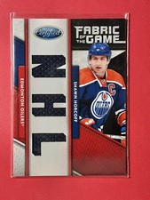 2011-12 Certified Fabric of Game NHL Die Cut Jersey #56 Shawn Horcoff 12/25