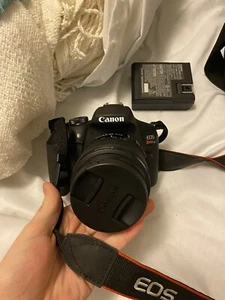 Canon EOS T7 Camera DSLR 18-55mm IS + 75-300 Lens, 128GB SD, BAG ✅ *5120 SHOTS* - Picture 1 of 7