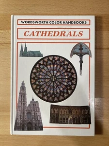 Cathedrals Wordsworth Handbooks hardback by Derek Avery 1995 Illustrated hardcov - Picture 1 of 2