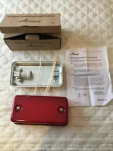 **ANSELL** OUTDOOR BULKHEAD LIGHT FITTING..IP65.... NEW IN BOX WITH INSTUCTIONS - Picture 1 of 14